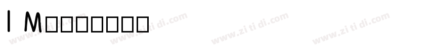I Ming字体转换